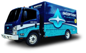 Inception Plumbing Service Truck
